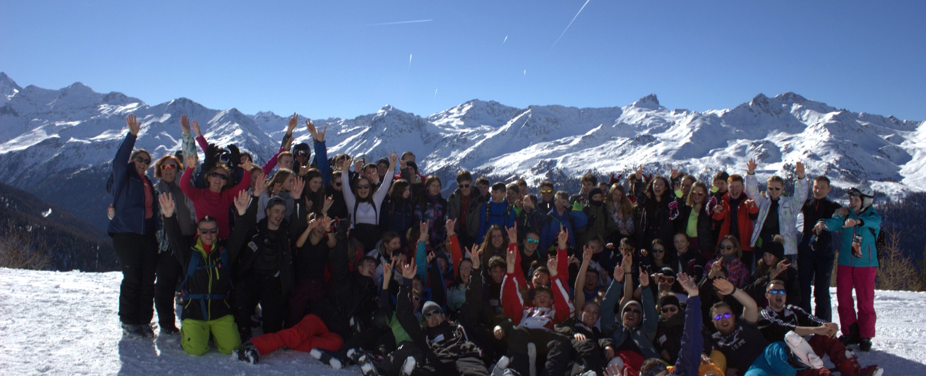 Camp d'hiver &agrave; Saint-Luc en 2018